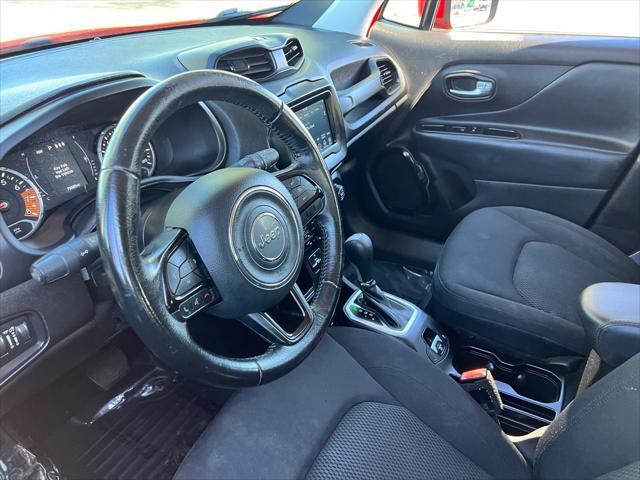 used 2019 Jeep Renegade car, priced at $13,575