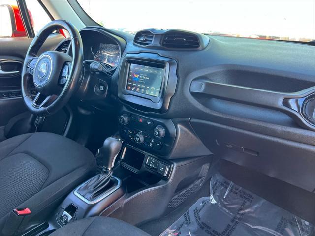 used 2019 Jeep Renegade car, priced at $13,575