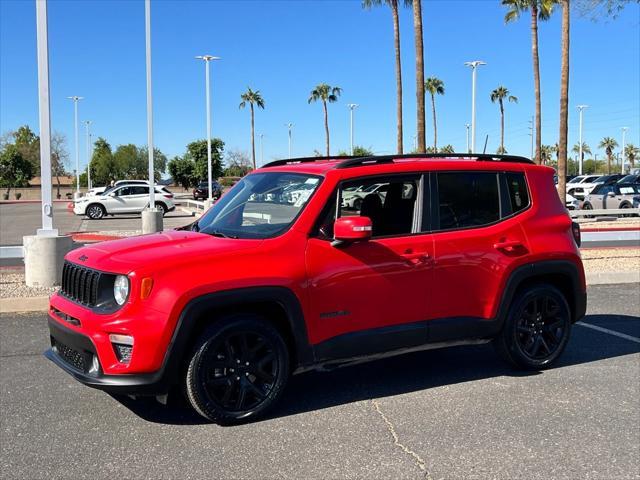 used 2019 Jeep Renegade car, priced at $14,860