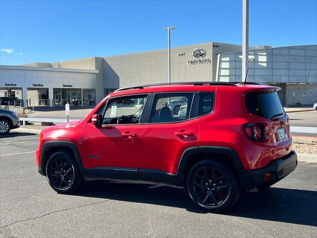 used 2019 Jeep Renegade car, priced at $13,575