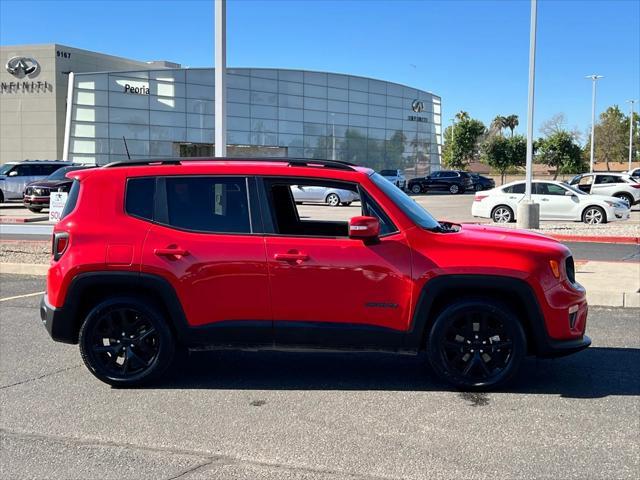 used 2019 Jeep Renegade car, priced at $13,575