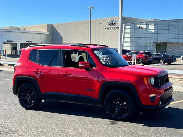 used 2019 Jeep Renegade car, priced at $13,575