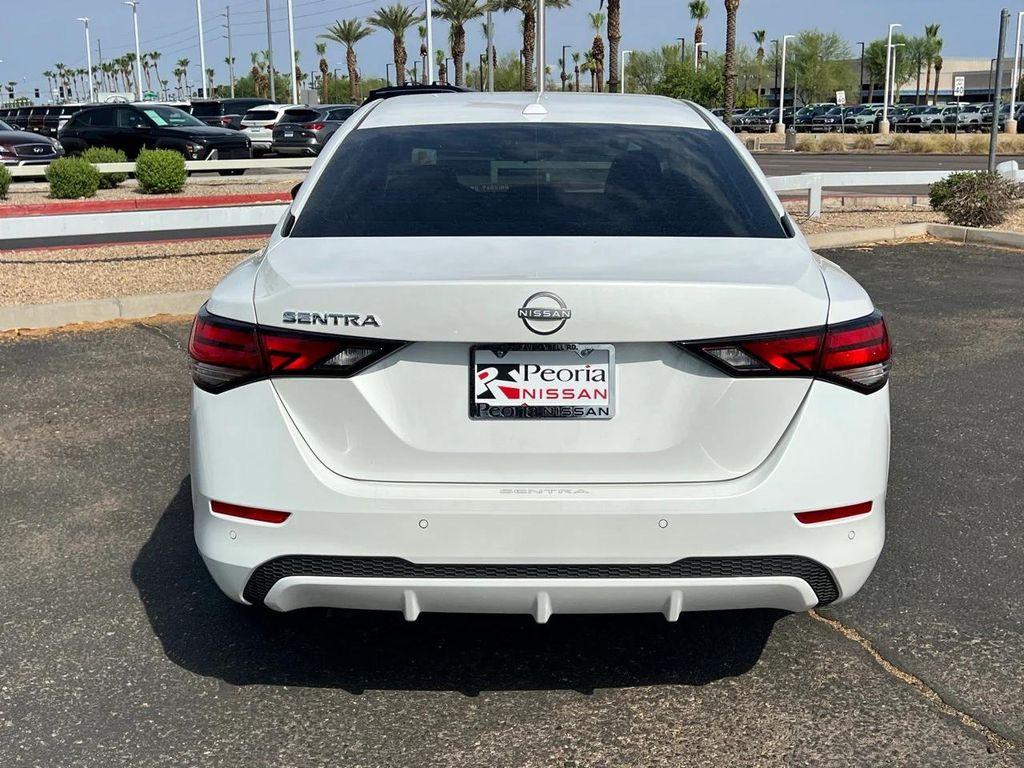 used 2025 Nissan Sentra car, priced at $19,944