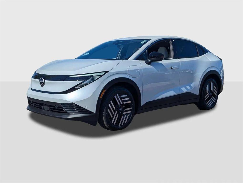 new 2026 Nissan Leaf car, priced at $36,780