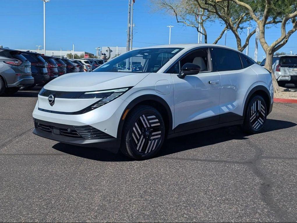 new 2026 Nissan Leaf car, priced at $34,119