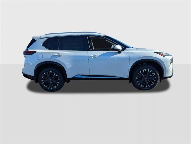 new 2025 Nissan Rogue car, priced at $42,455