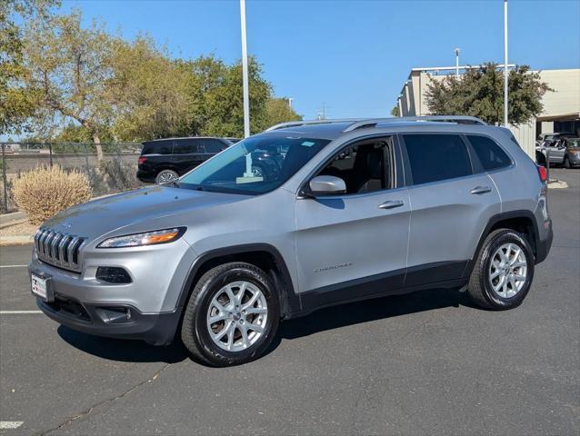 used 2018 Jeep Cherokee car, priced at $12,988