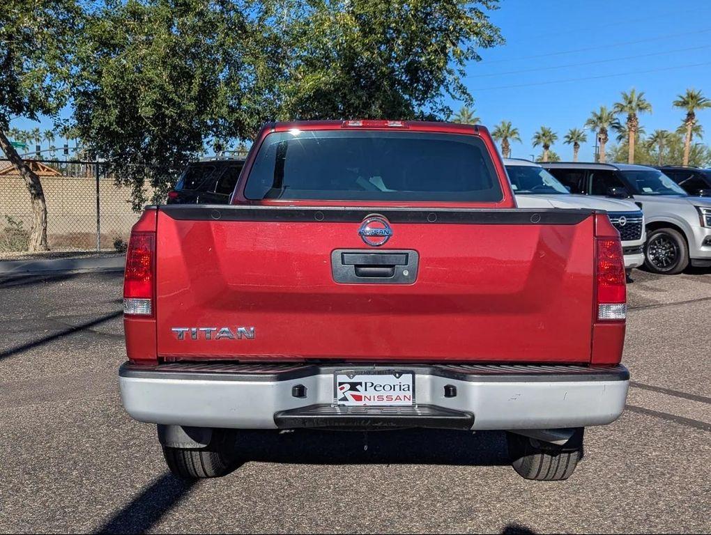 used 2015 Nissan Titan car, priced at $14,975