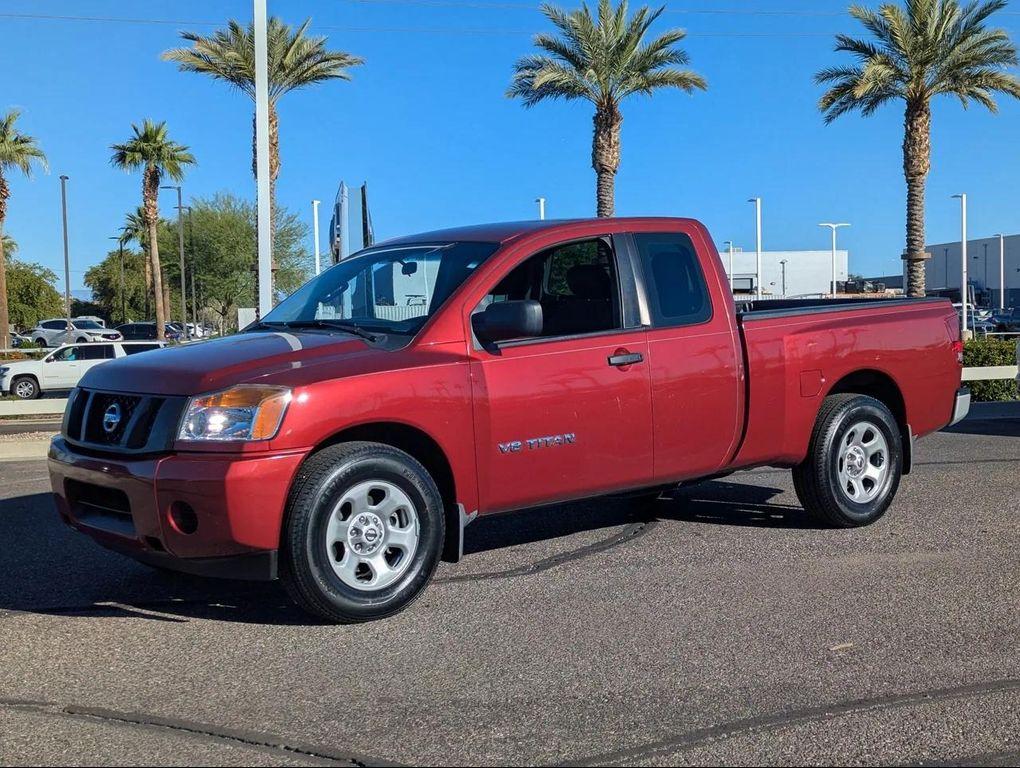 used 2015 Nissan Titan car, priced at $14,975