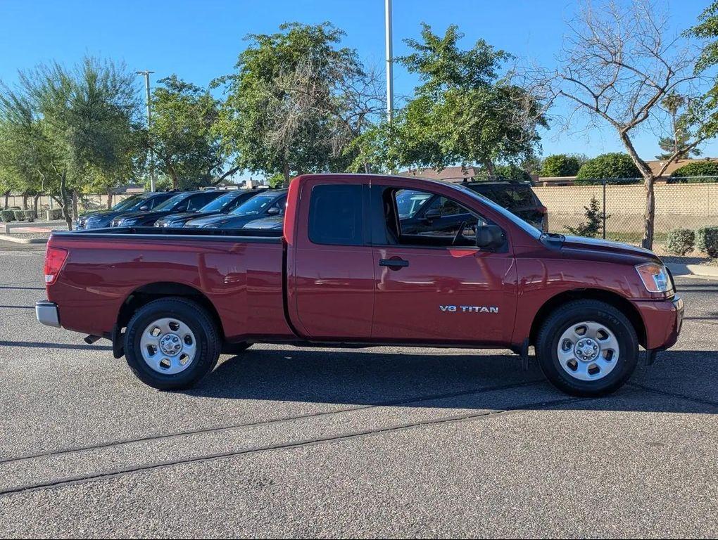 used 2015 Nissan Titan car, priced at $14,975