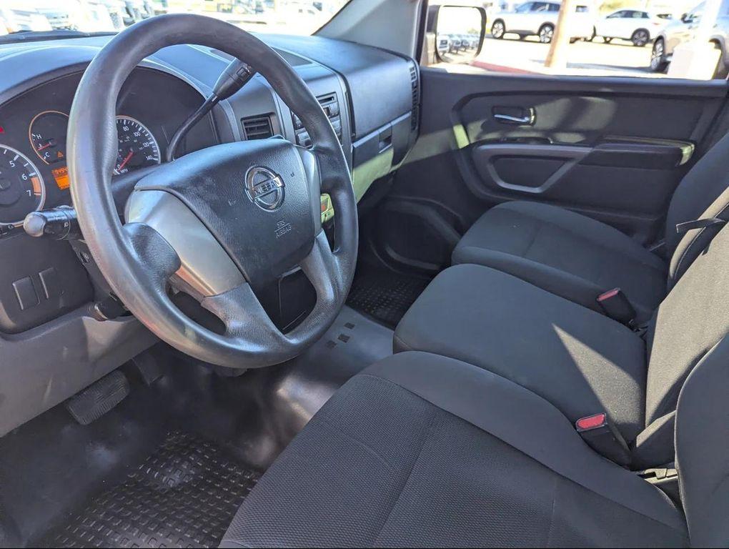used 2015 Nissan Titan car, priced at $14,975