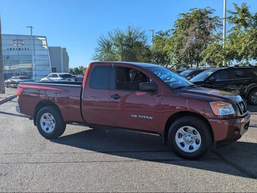 used 2015 Nissan Titan car, priced at $14,975