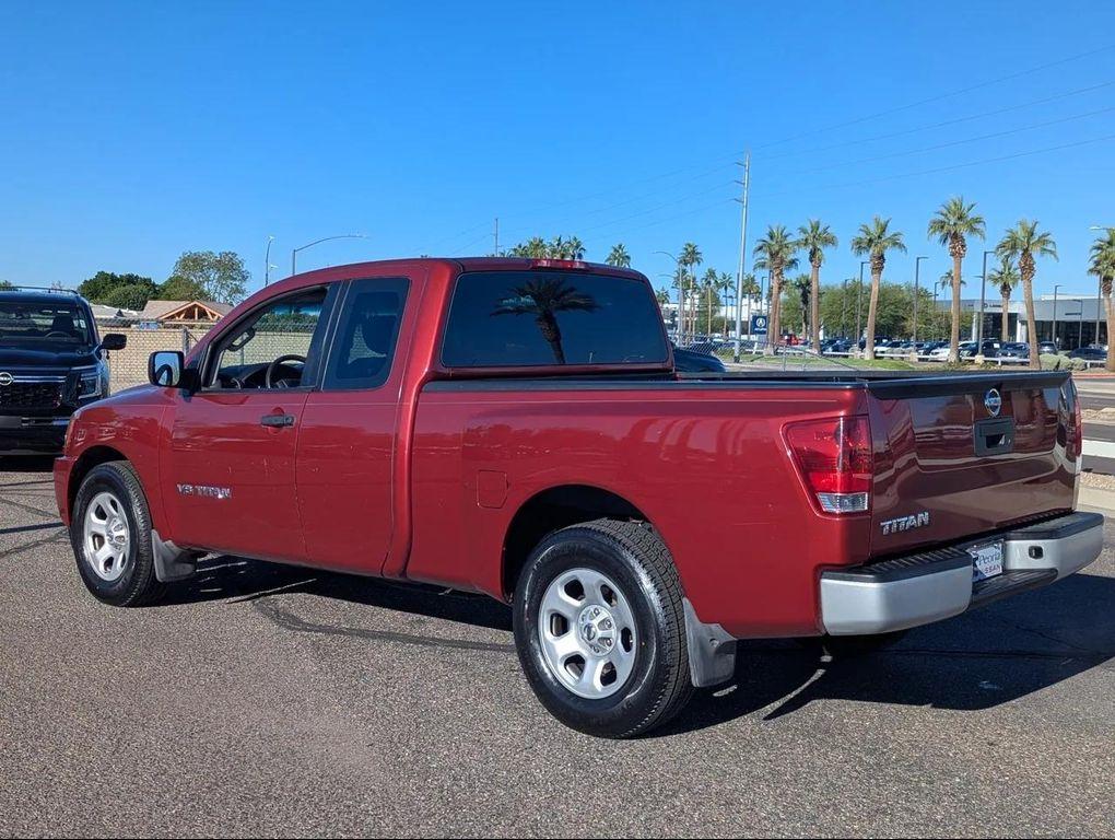 used 2015 Nissan Titan car, priced at $14,975