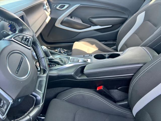 used 2023 Chevrolet Camaro car, priced at $23,945