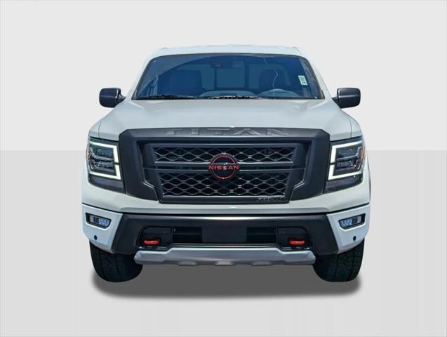 new 2024 Nissan Titan car, priced at $48,325