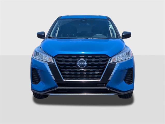 new 2025 Nissan Kicks car, priced at $21,295