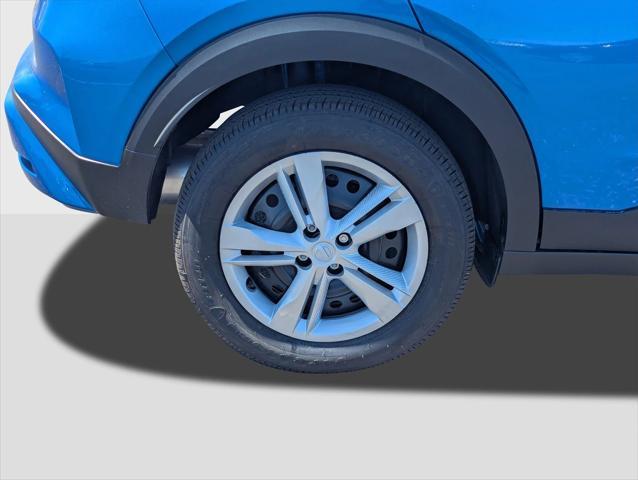 new 2025 Nissan Kicks car, priced at $21,295