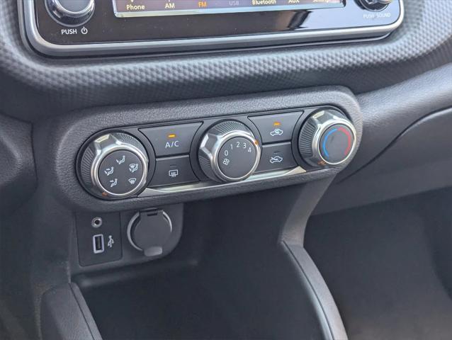 new 2025 Nissan Kicks car, priced at $21,295