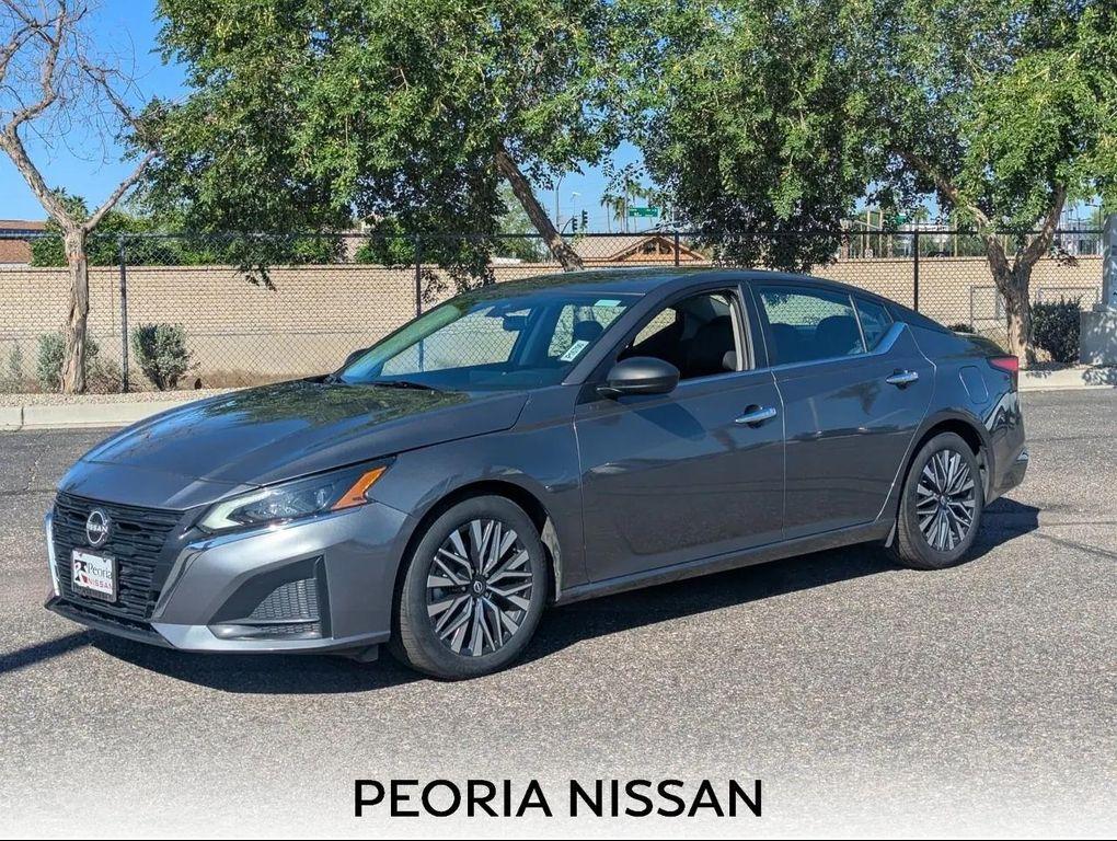 used 2024 Nissan Altima car, priced at $18,444
