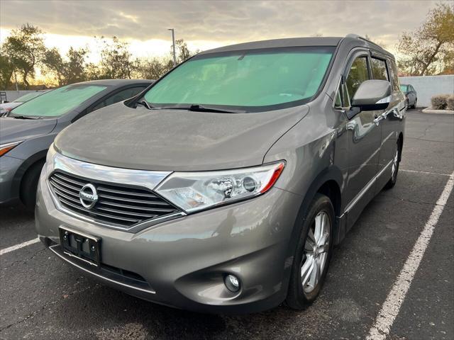 used 2015 Nissan Quest car, priced at $12,422