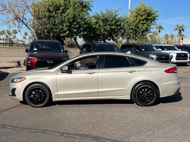 used 2019 Ford Fusion car, priced at $14,988