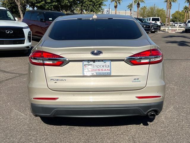 used 2019 Ford Fusion car, priced at $14,988