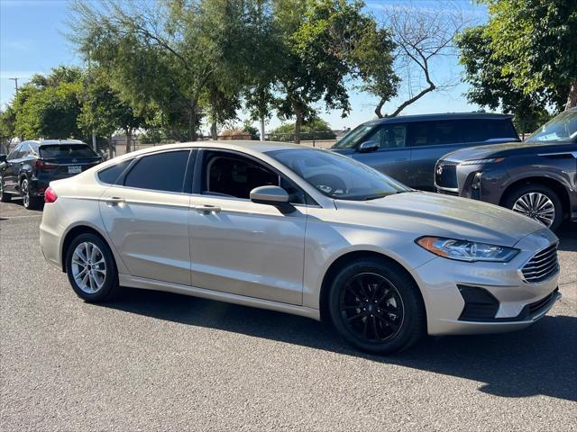 used 2019 Ford Fusion car, priced at $14,988