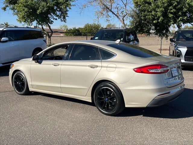 used 2019 Ford Fusion car, priced at $14,988