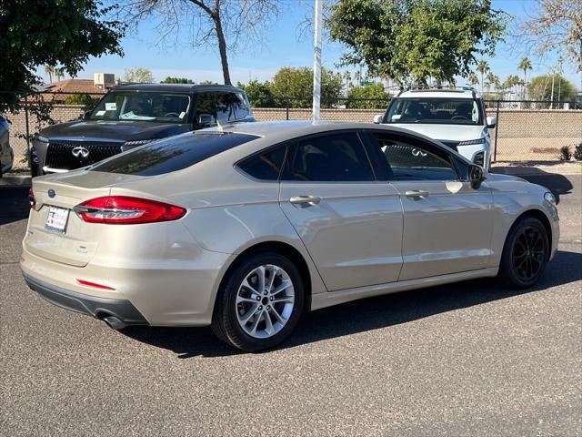 used 2019 Ford Fusion car, priced at $14,988