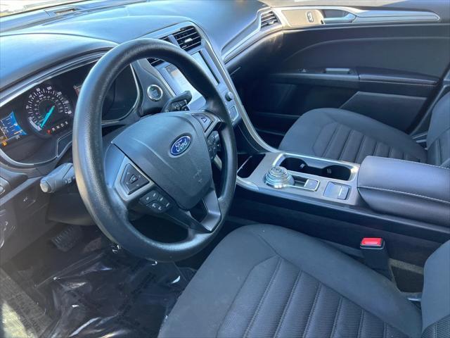 used 2019 Ford Fusion car, priced at $14,988