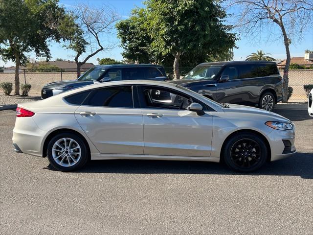 used 2019 Ford Fusion car, priced at $14,988