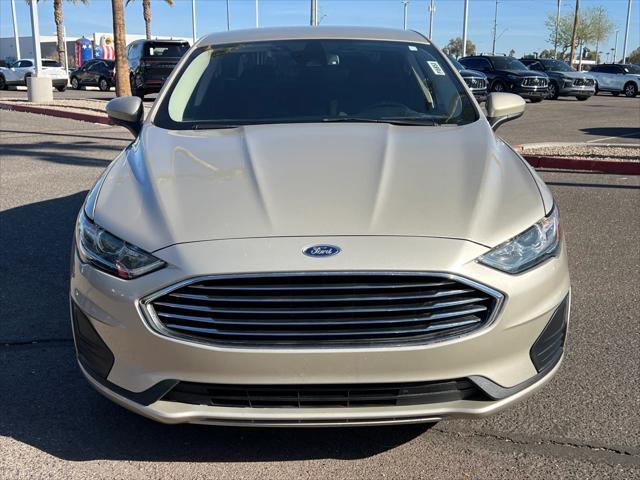 used 2019 Ford Fusion car, priced at $14,988