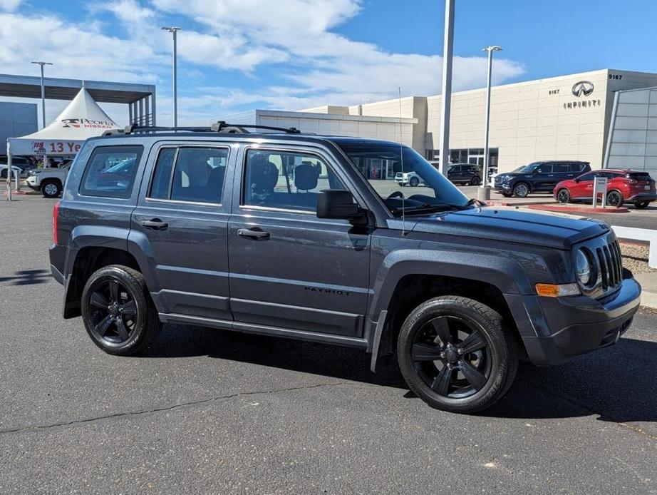 used 2015 Jeep Patriot car, priced at $6,975