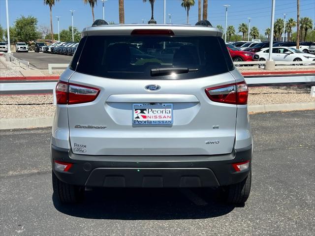 used 2022 Ford EcoSport car, priced at $17,098
