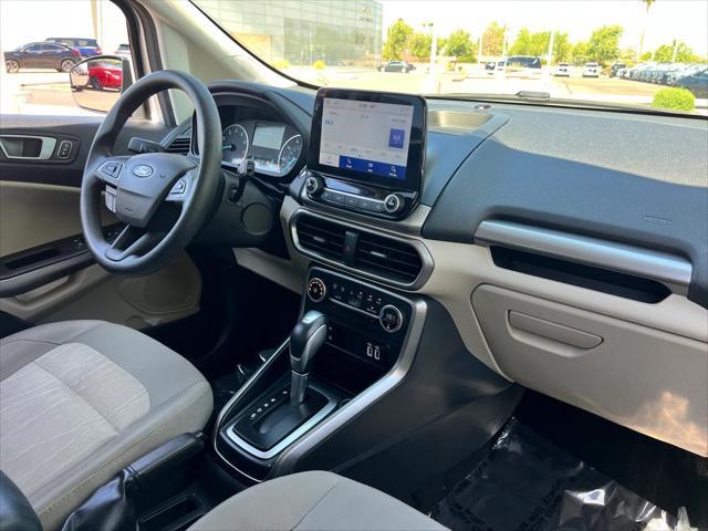 used 2022 Ford EcoSport car, priced at $17,098