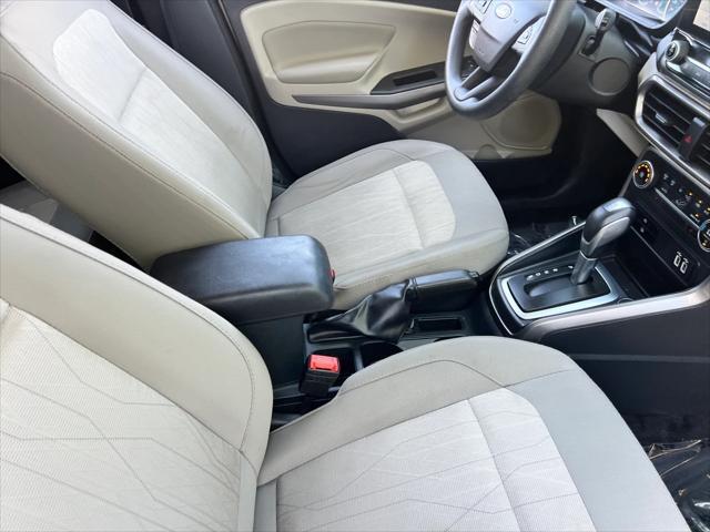 used 2022 Ford EcoSport car, priced at $17,098