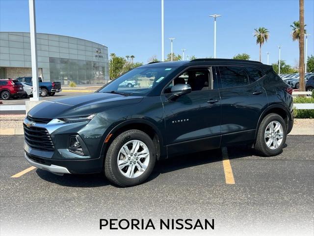 used 2019 Chevrolet Blazer car, priced at $21,322