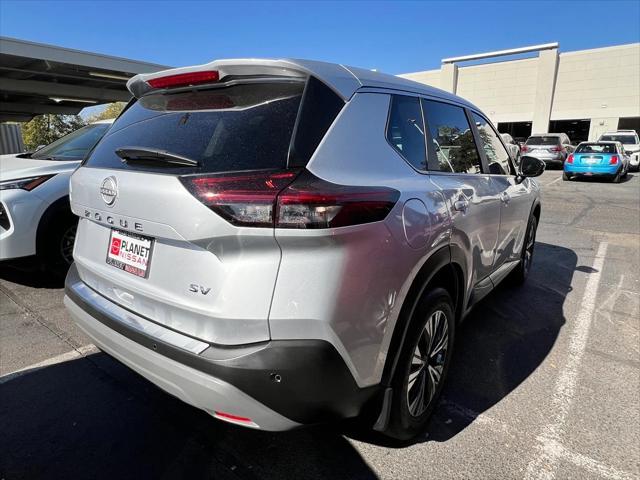 used 2023 Nissan Rogue car, priced at $23,375