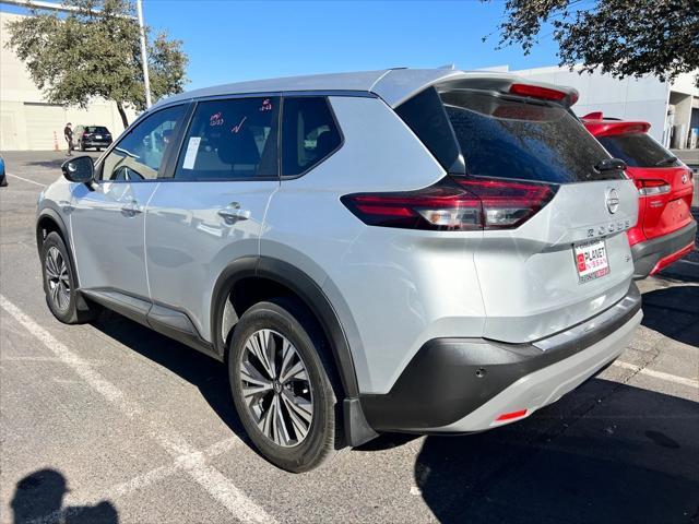 used 2023 Nissan Rogue car, priced at $23,375