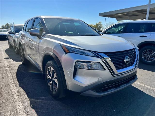 used 2023 Nissan Rogue car, priced at $23,375