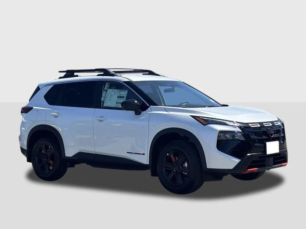 new 2026 Nissan Rogue car, priced at $32,001
