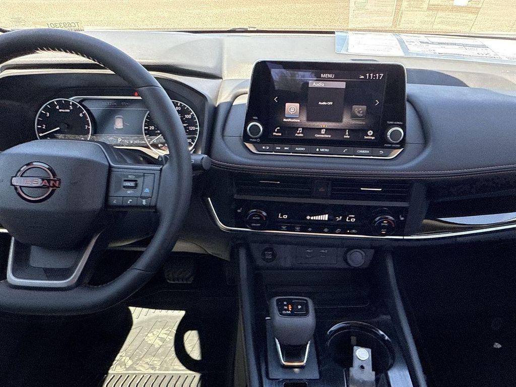 new 2026 Nissan Rogue car, priced at $32,001