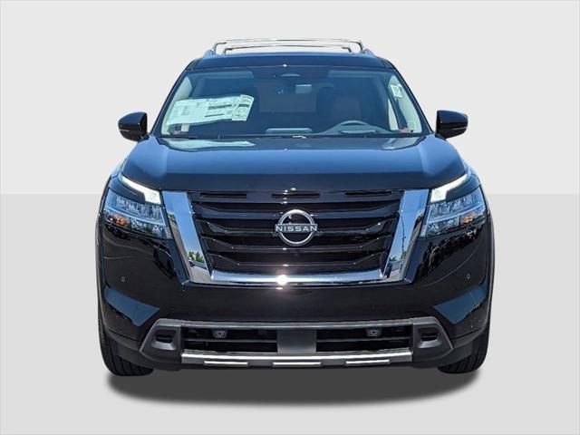 new 2025 Nissan Pathfinder car, priced at $47,159