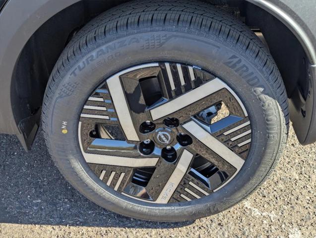 new 2025 Nissan Kicks car, priced at $23,907