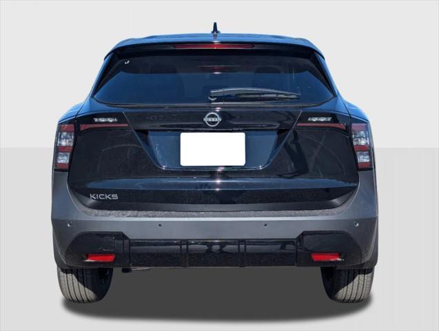 new 2025 Nissan Kicks car, priced at $23,907