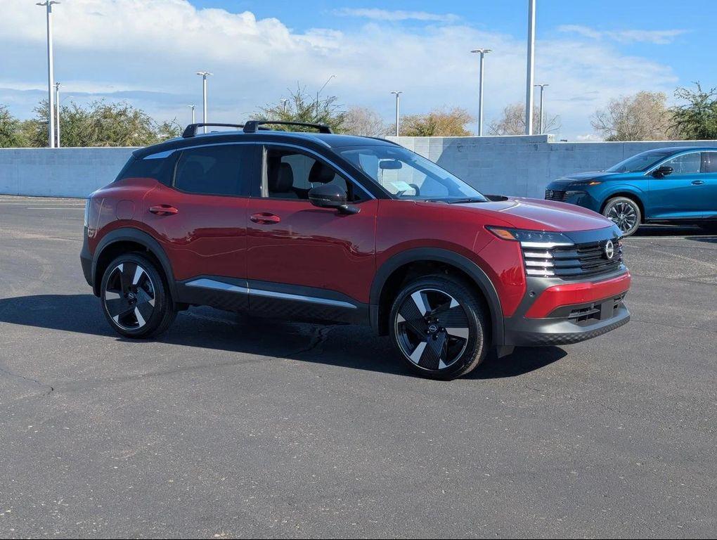 new 2026 Nissan Kicks car, priced at $28,883