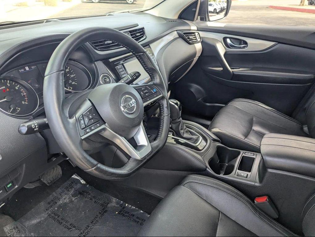 used 2020 Nissan Rogue Sport car, priced at $16,477