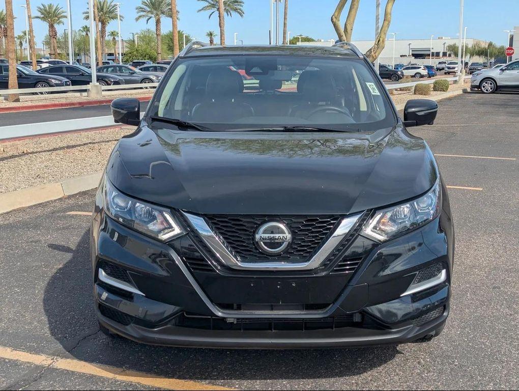 used 2020 Nissan Rogue Sport car, priced at $16,477