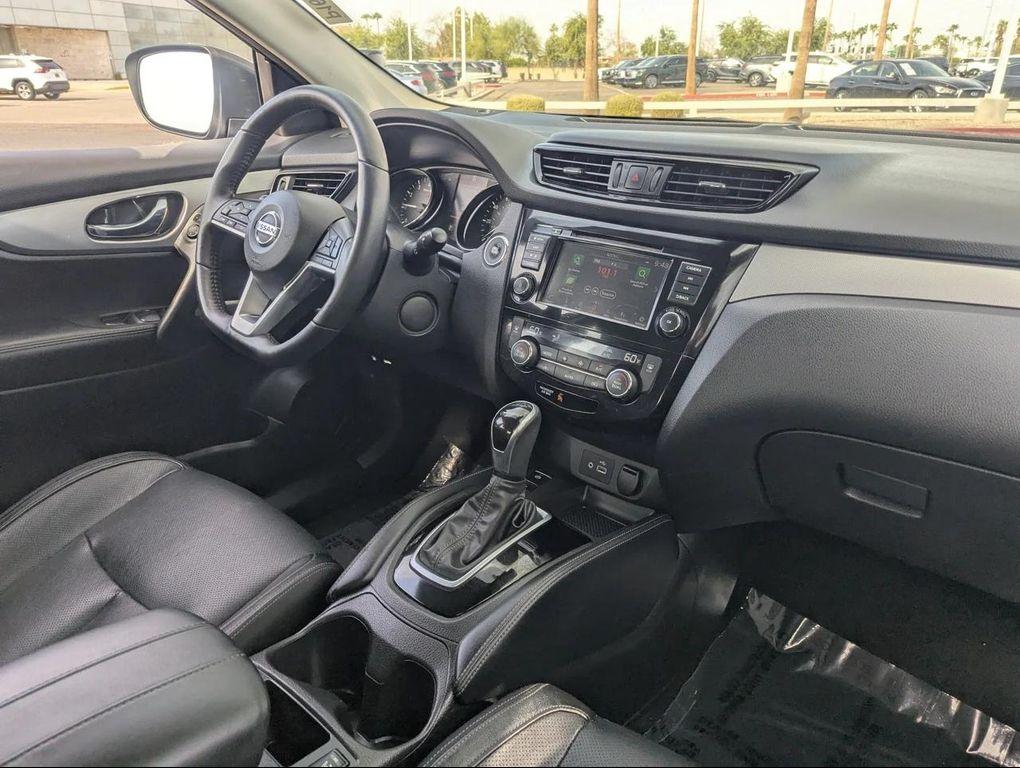 used 2020 Nissan Rogue Sport car, priced at $16,477