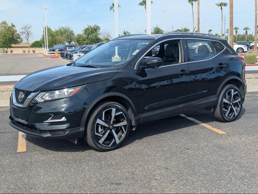 used 2020 Nissan Rogue Sport car, priced at $16,477